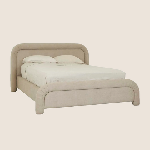 Alexis Curved Bed