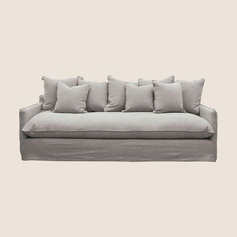 Lazy Days Slipcover Sofa - 3 Seater