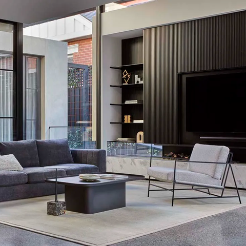 Maddison Boucle Armchair