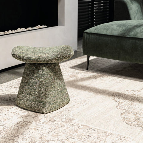 Mossy Ottoman