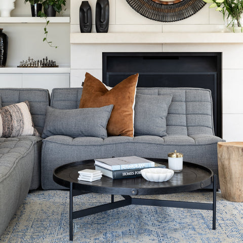 Relaxed Sectional Sofa