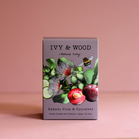 Kakadu Plum & Cucumber Soy Candle
