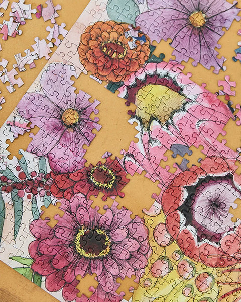 Jade Jigsaw Puzzle Art