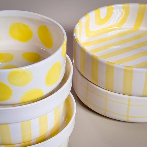 Mug Yellow Stripes