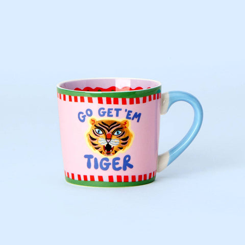 Go Get 'Em Tiger Mug