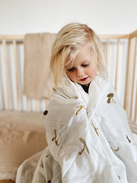 Organic Muslin Swaddle