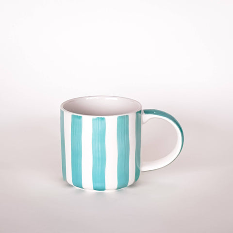 Mug Mint Stripes