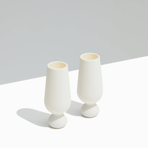 Bubble Champagne Flute Set