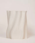 Lulu Stool/Side Table - Eggshell