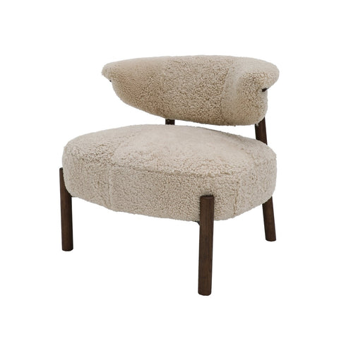 Sheepskin Occasional Chair