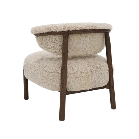 Sheepskin Occasional Chair