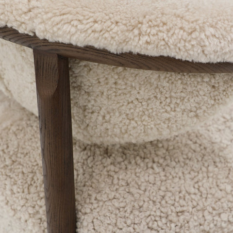 Sheepskin Occasional Chair