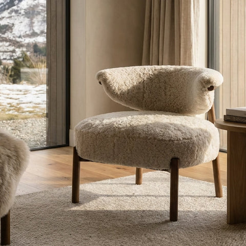 Sheepskin Occasional Chair