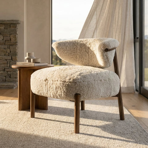 Sheepskin Occasional Chair