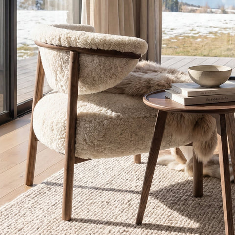 Sheepskin Occasional Chair