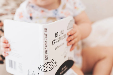 Ten Little Kisses For You Book