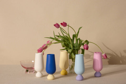 Bubble Champagne Flute Set