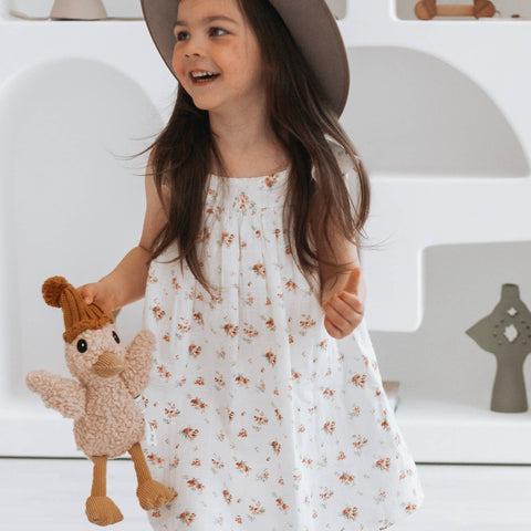 Petunia Duck Soft Toy
