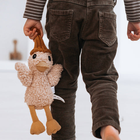 Petunia Duck Soft Toy