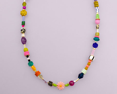 Seed Bead Necklace