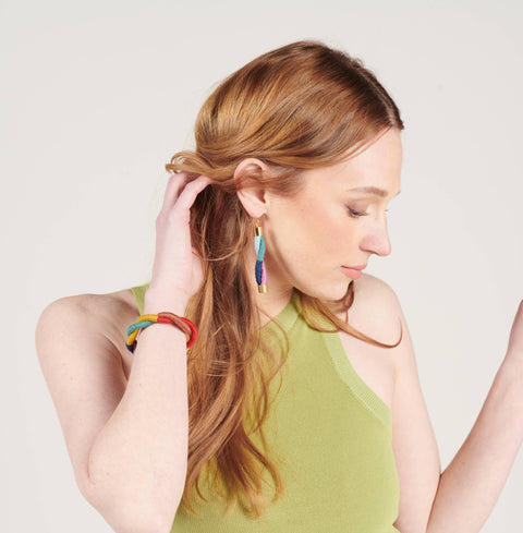 Twist Rainbow Magnetic Bracelet