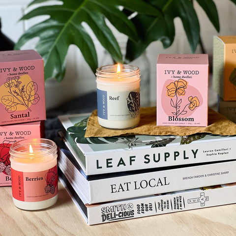 Homebody: Santal Soy Candle