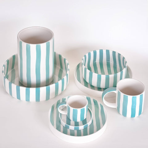 Mug Mint Stripes