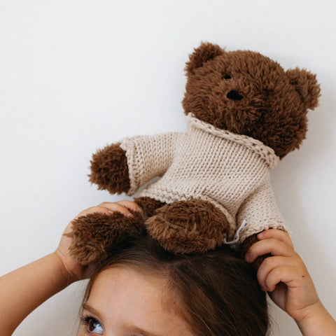 Milo Bear Soft Toy