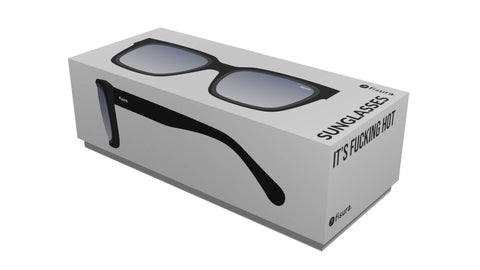 "It's fucking hot" sunglasses