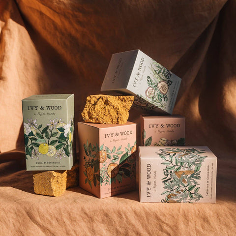Botanical: Oakmoss & Cinnamon Soy Candle