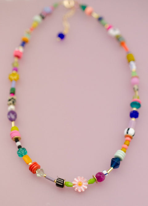 Seed Bead Necklace