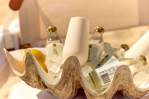 Bubble Champagne Flute Set