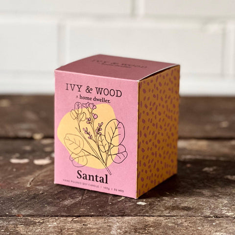 Homebody: Santal Soy Candle