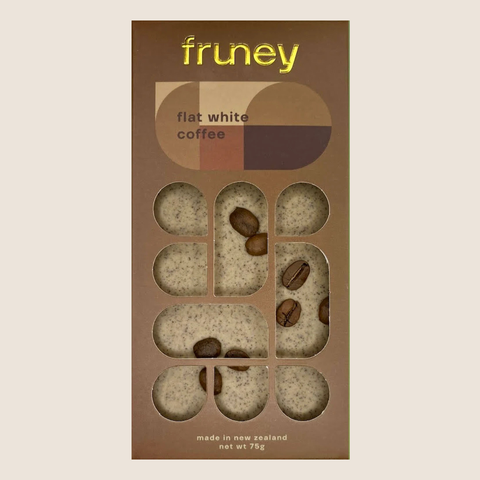 Fruney - Flat White Coffee Chocolate Bar