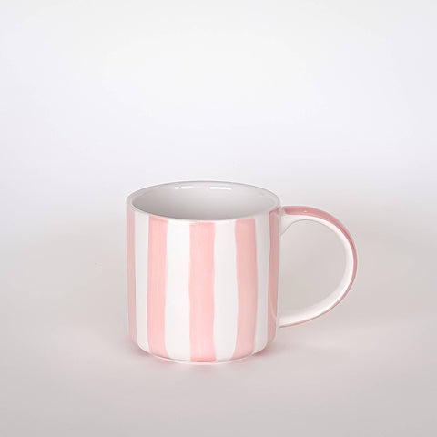 Mug Rose Stripes