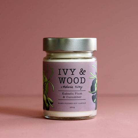 Kakadu Plum & Cucumber Soy Candle