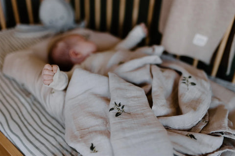 Organic Muslin Swaddle