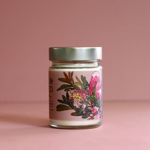 Australian Florals Soy Candle