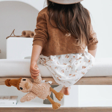 Petunia Duck Soft Toy