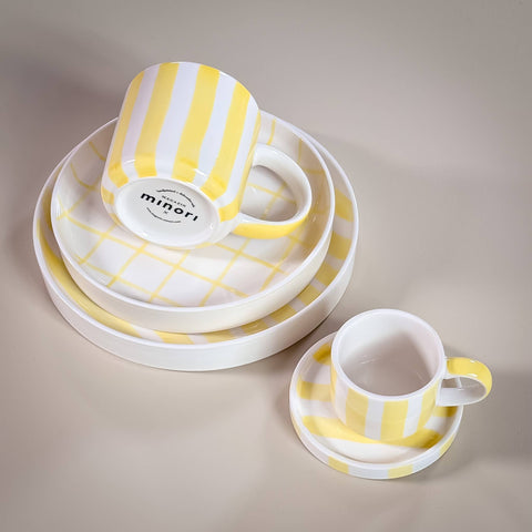 Mug Yellow Stripes