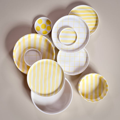 Mug Yellow Stripes