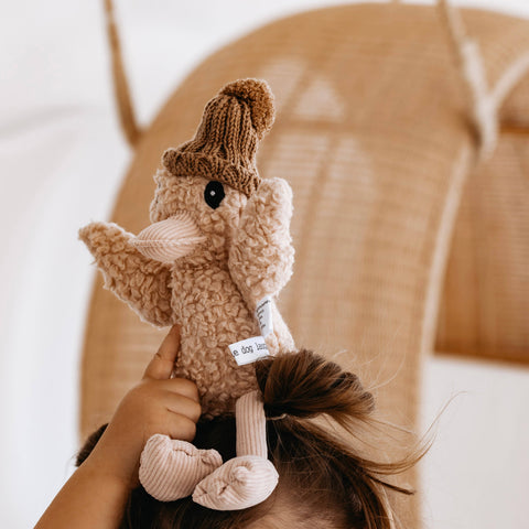 Poppy Duck Soft Toy