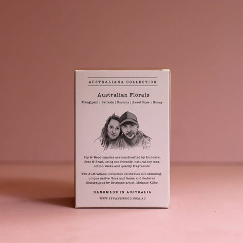 Australian Florals Soy Candle