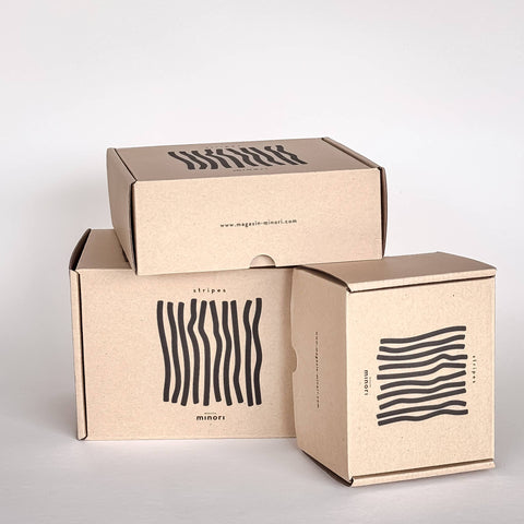 Mug Green Stipes