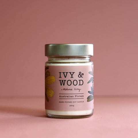 Australian Florals Soy Candle