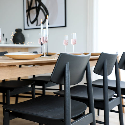 Oslo Dining Chair - Natural Oak