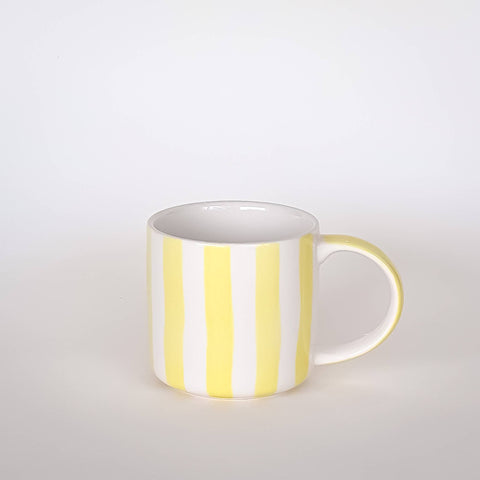 Mug Yellow Stripes