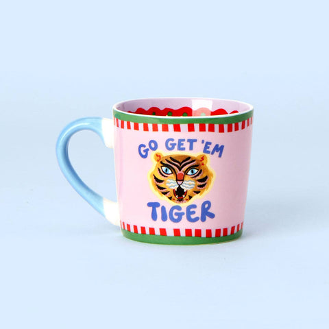 Go Get 'Em Tiger Mug