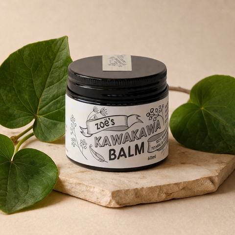 Zoe’s Kawakawa Balm