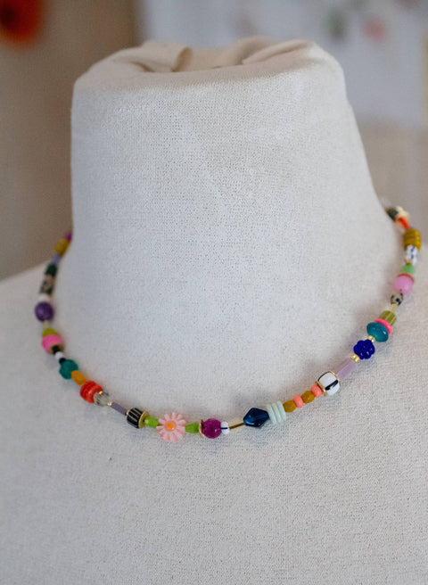 Seed Bead Necklace